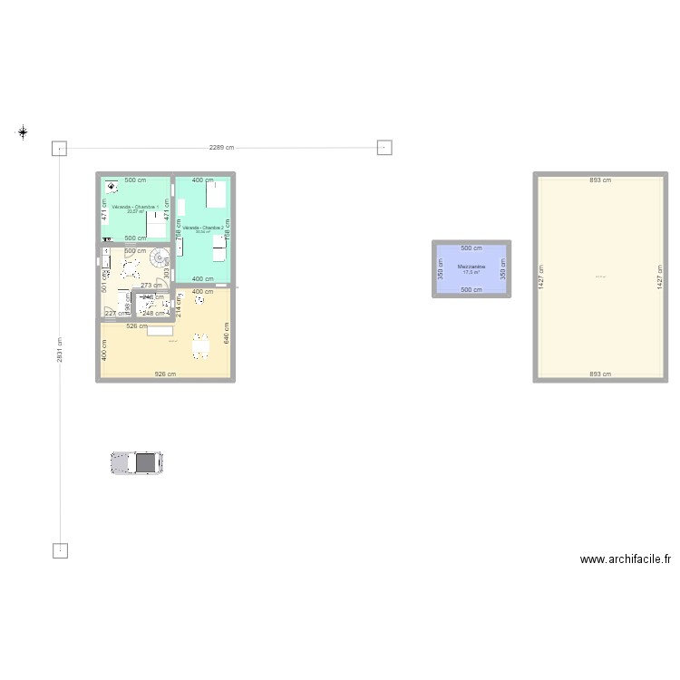 Durand. Plan de 0 pièce et 0 m2