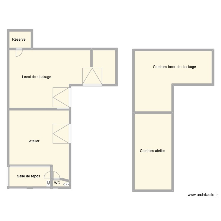 mairie ecueueille. Plan de 0 pièce et 0 m2
