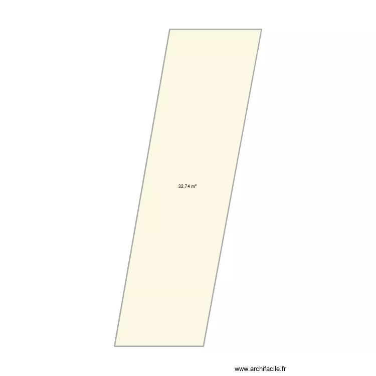 Dorigneux entree llupia. Plan de 1 et 33 m² Dorigneux entree llupia. Plan de 1 et 33 m²