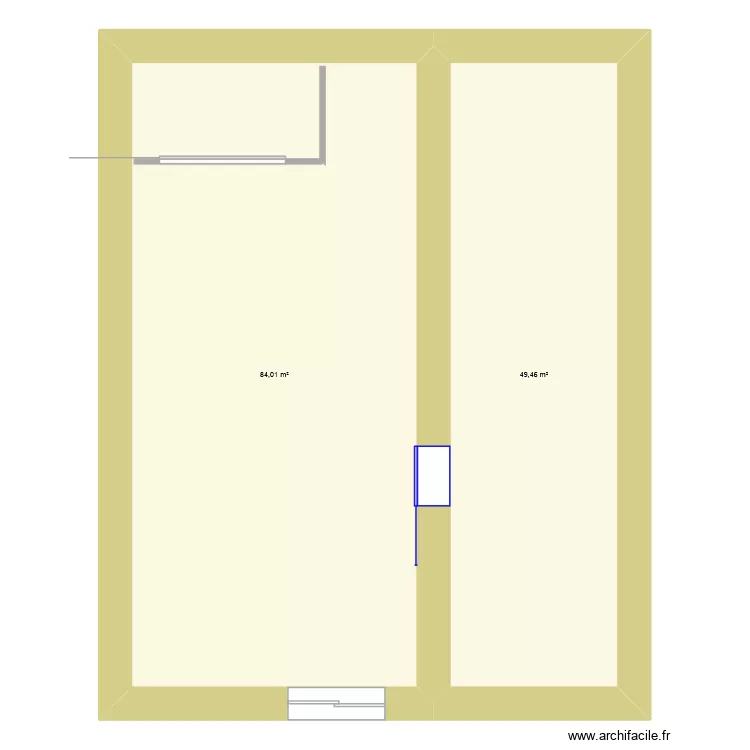 grange. Plan de 2 et 133 m² grange. Plan de 2 et 133 m²