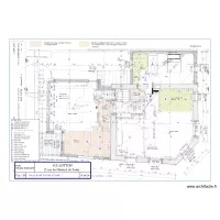 PLAN ELECTRICITE  ETAGE 1