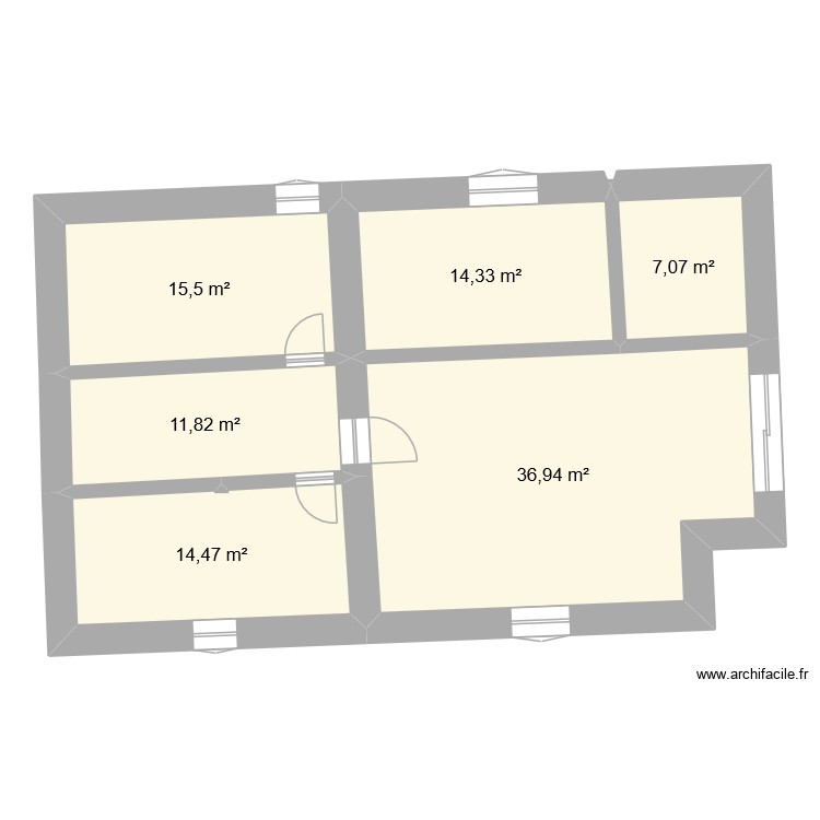 gite champeau grange 02-2026. Plan de 0 pièce et 0 m2 gite champeau grange 02-2026. Plan de 0 pièce et 0 m2