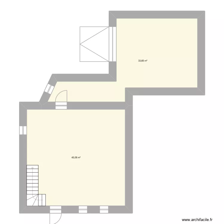 blanzat. Plan de 2 et 79 m² blanzat. Plan de 2 et 79 m²