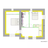 Plan  Plomberie  RdCh