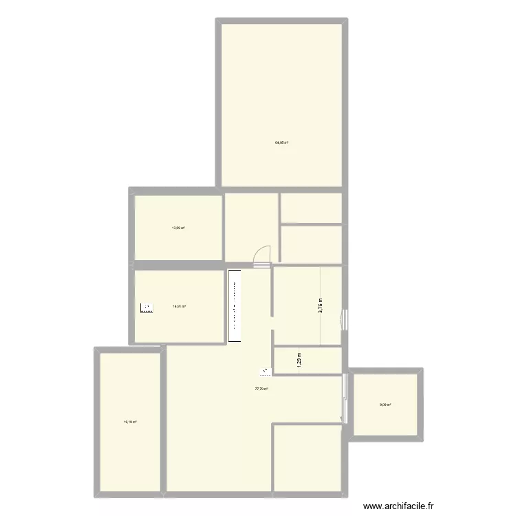 montrevel 3. Plan de 