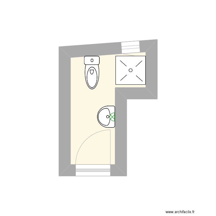 Lambert. Plan de 0 pièce et 0 m2