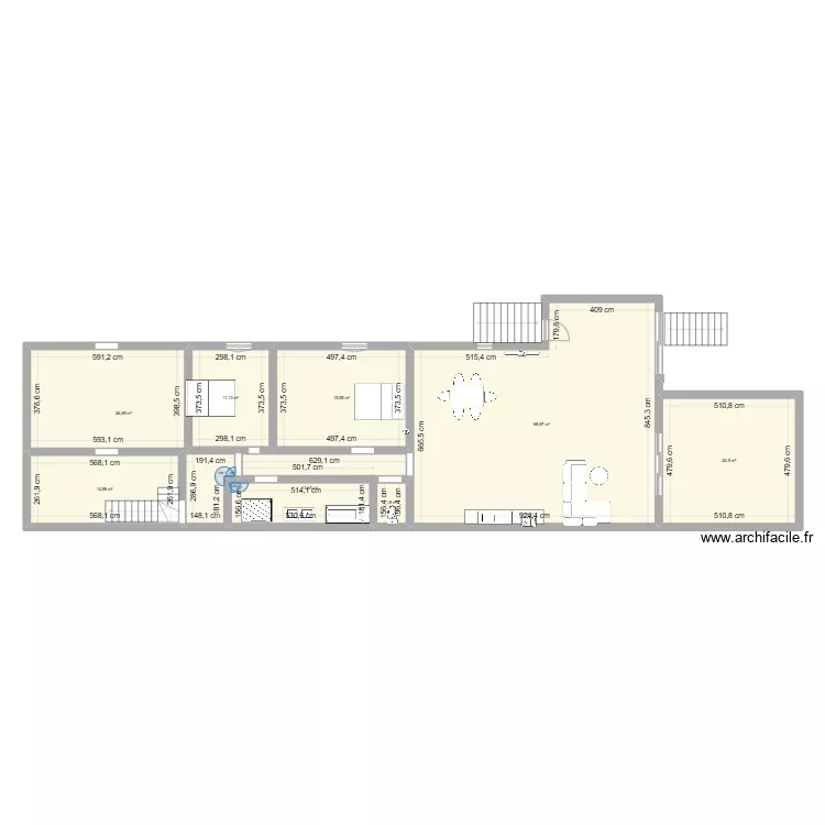  maison 2. Plan de 