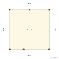 vue de haut 4.5 X 4.5