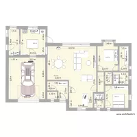 Projet maison n&deg;2/ mitoyen / 2 chambres