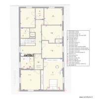Chambre v2  - plan technique