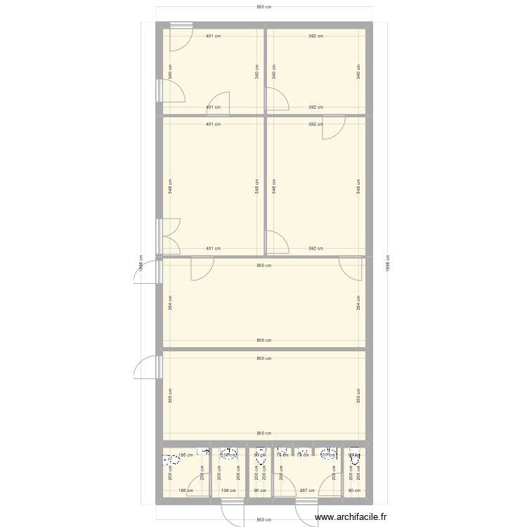 Go Formations. Plan de 0 pièce et 0 m2