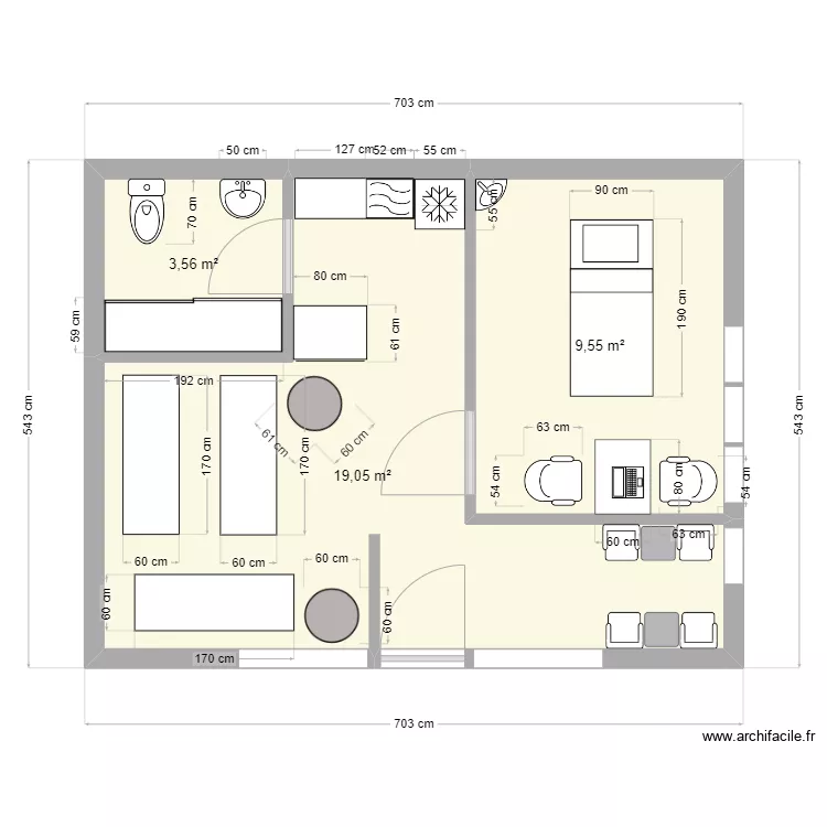 projet Estelle. Plan de 