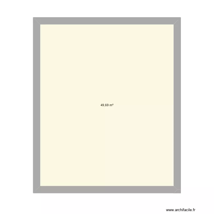 CHANUT Muriel &eacute;tage. Plan de 