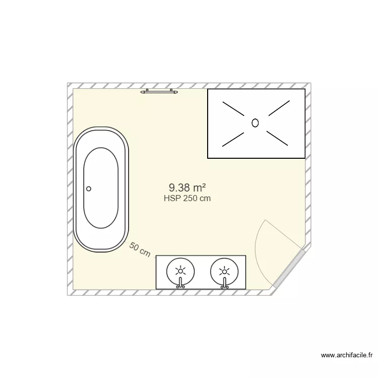 dit andrieu. Plan de 