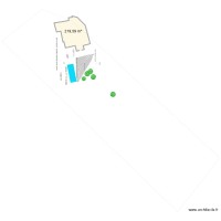 plan de masse après travaux
