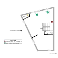 PLAN D'ÉVACUATION