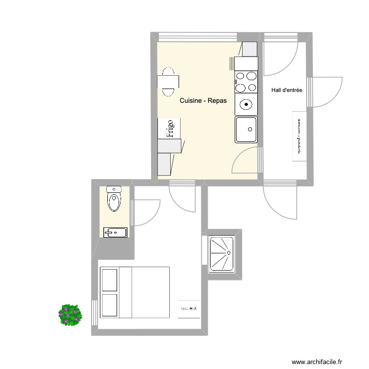 essai. Plan de 0 pièce et 0 m2