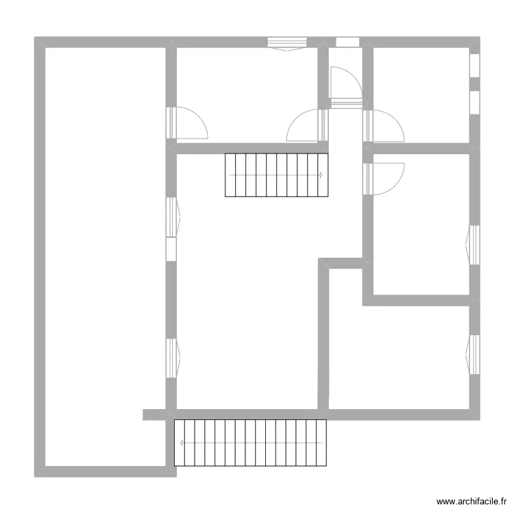 1 ER CERNEX. Plan de 
