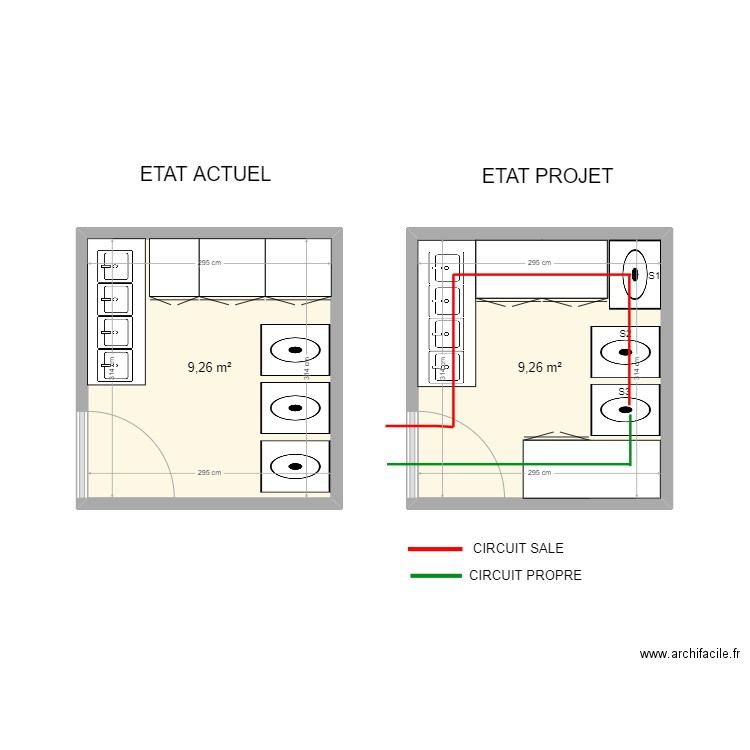 ENDOSCOPIE. Plan de 0 pièce et 0 m2