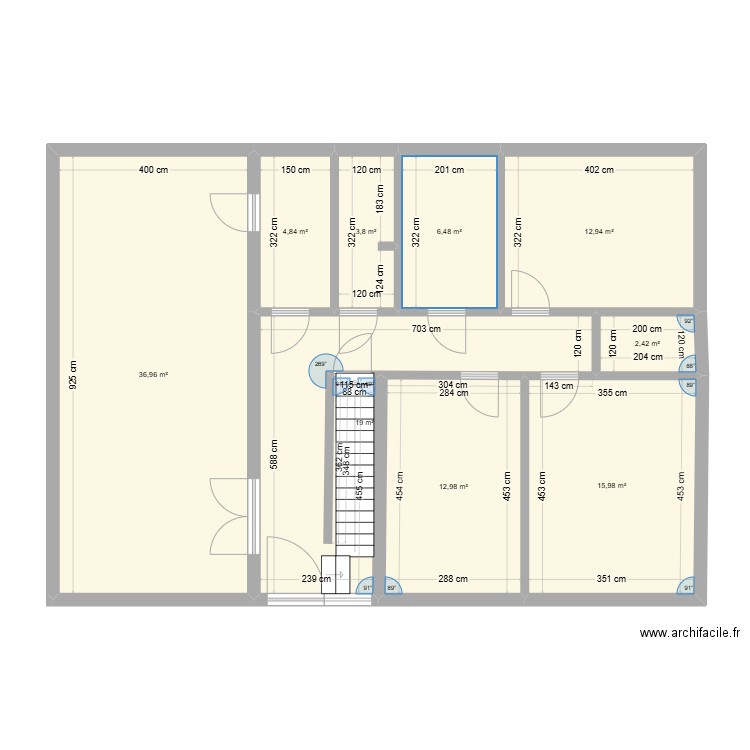 rd bretteville. Plan de 0 pièce et 0 m2
