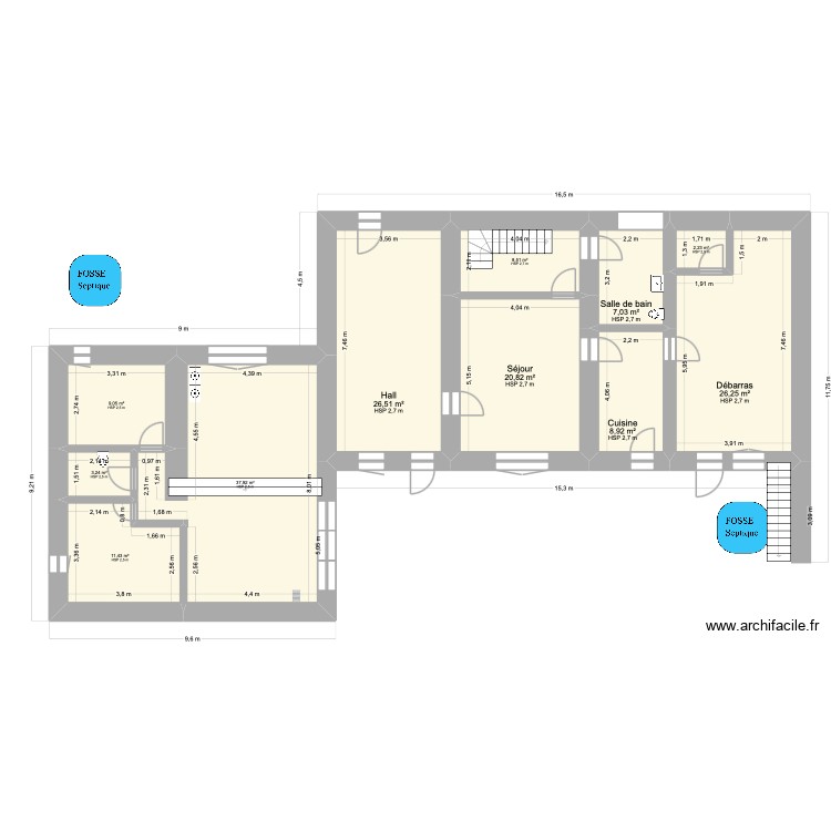 RDC 41 LOGNE TOTAL. Plan de 0 pièce et 0 m2