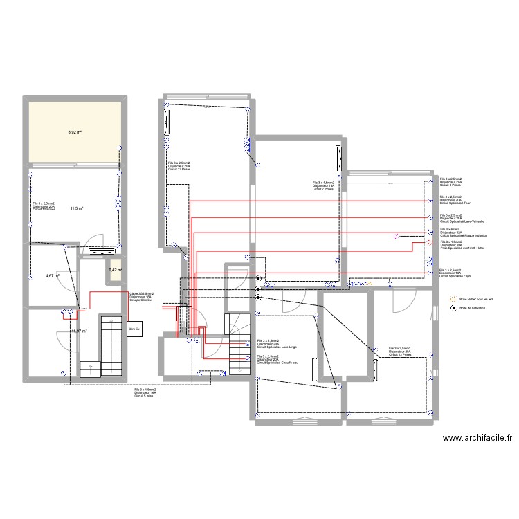 Cogo Eclairage. Plan de 0 pièce et 0 m2