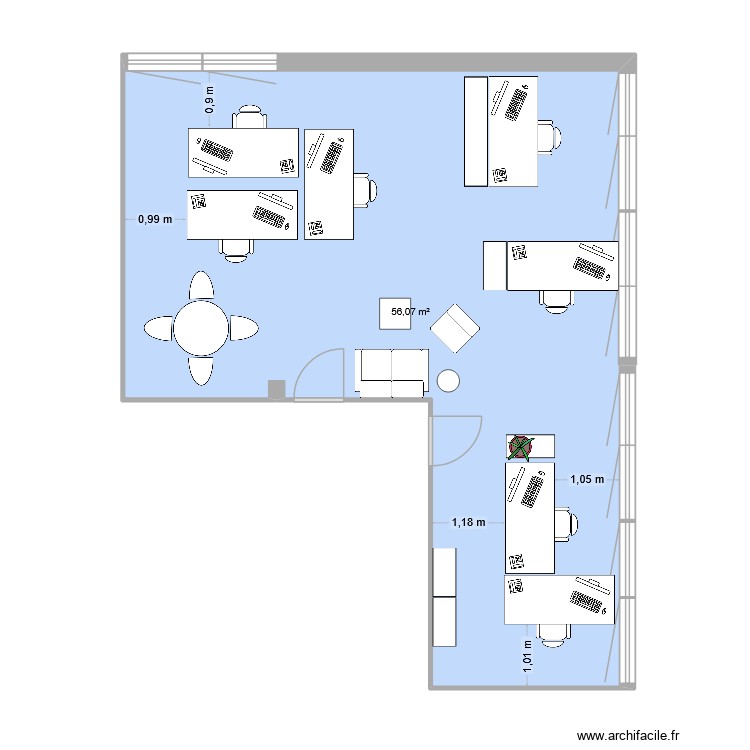 R&D LB V2. Plan de 0 pièce et 0 m2