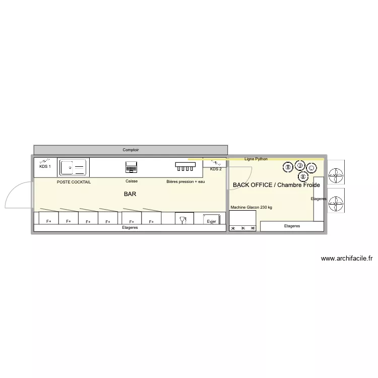 Quai Libert&eacute; 2. Plan de 