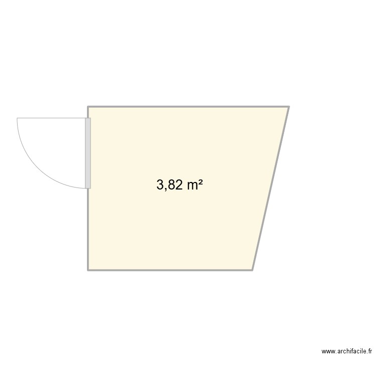 salle de bain Delphine. Plan de 0 pièce et 0 m2