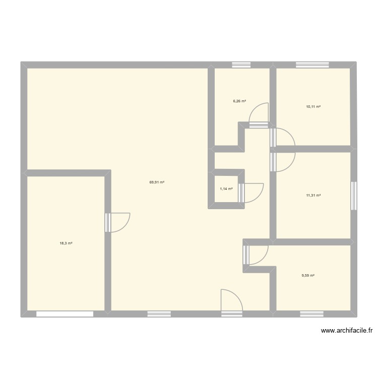 Plan1- Aytoukaev Moukhammed. Plan de 0 pièce et 0 m2 Plan1- Aytoukaev Moukhammed. Plan de 0 pièce et 0 m2