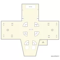 plan de salle buffet