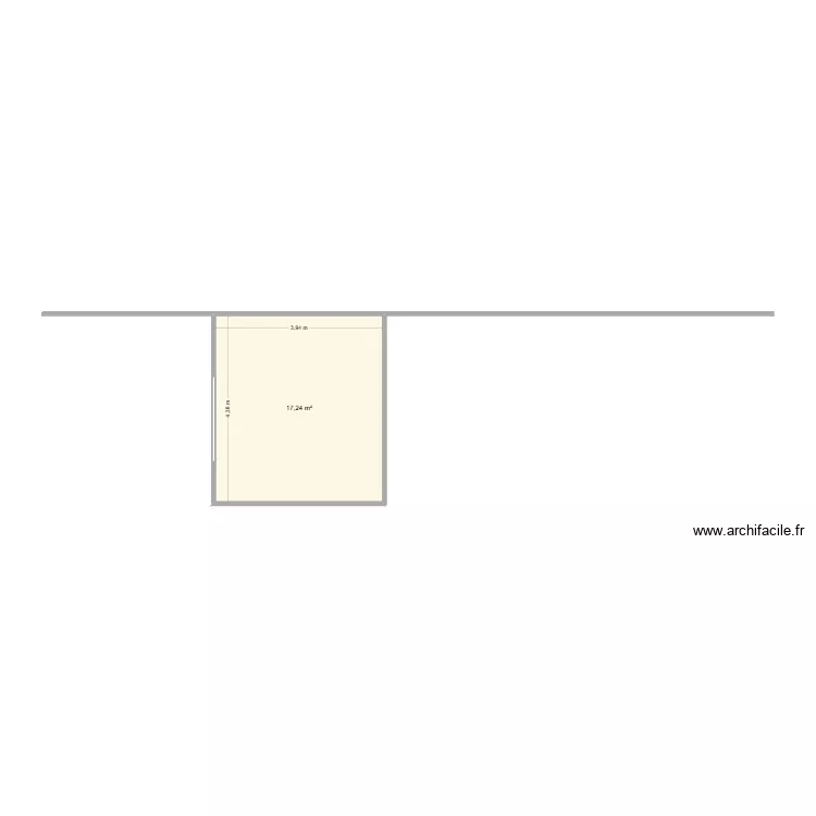 abris bois. Plan de 1 et 17 m² abris bois. Plan de 1 et 17 m²