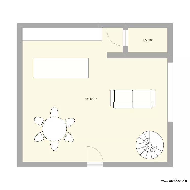 NOUVEAU PROJET RENO +1. Plan de NOUVEAU PROJET RENO +1. Plan de