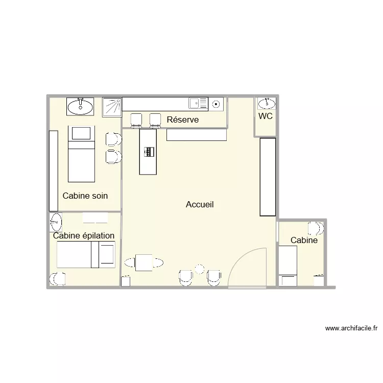 secret de beaut&eacute;. Plan de 