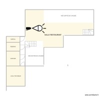 PLAN DETAIL MEZZANINE