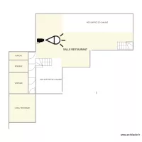 PLAN DETAIL MEZZANINE