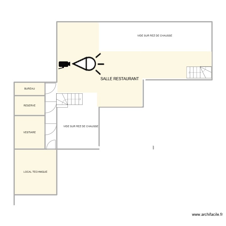 PLAN DETAIL MEZZANINE. Plan de 0 pièce et 0 m2