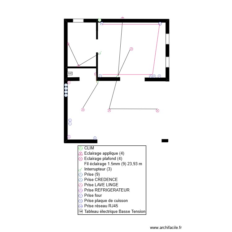 GUILLAUME. Plan de 0 pièce et 0 m2