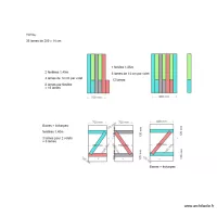 volets fa&ccedil;ade ouest