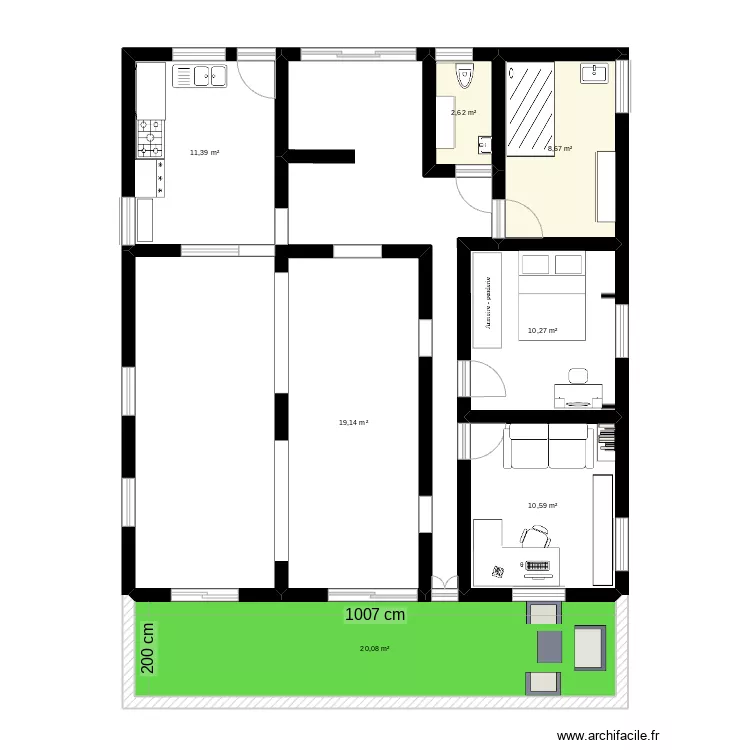 My futur home revu. Plan de 