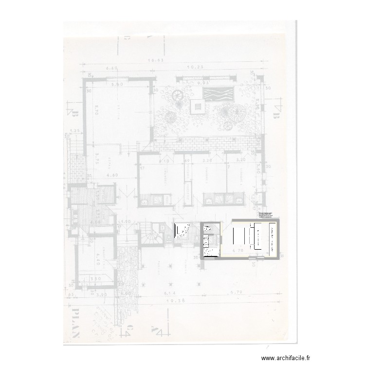 Sannac Valerie. Plan de 0 pièce et 0 m2