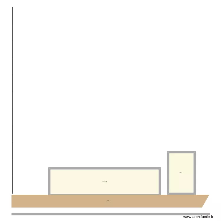 Plan grillages1. Plan de 2  et 77 m²