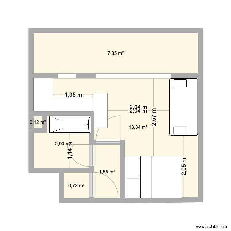 118 COURS GAMBETTA. Plan de 0 pièce et 0 m2
