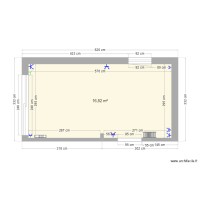 plan de chambre 1