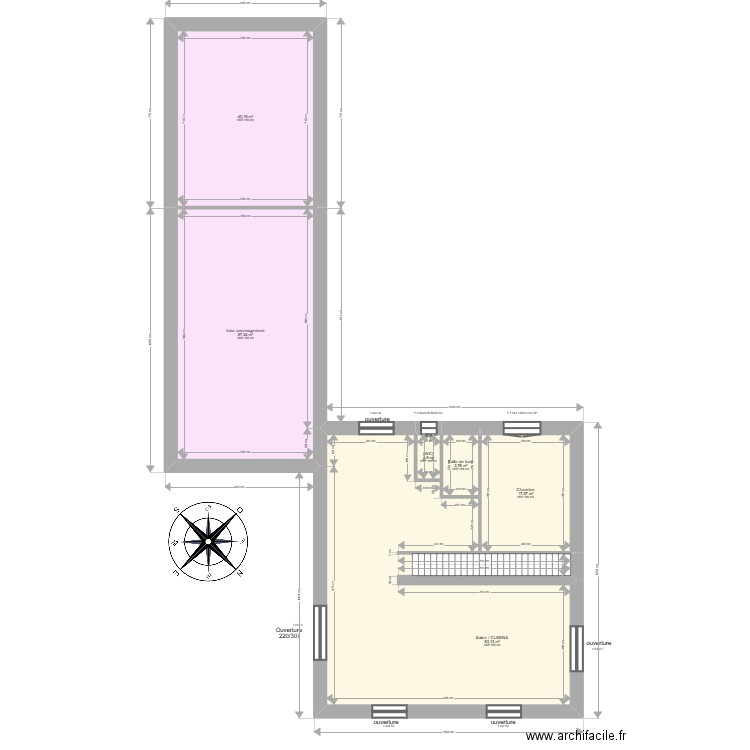  ML25002878  CIAPA. Plan de 13 pièces et 409 m2