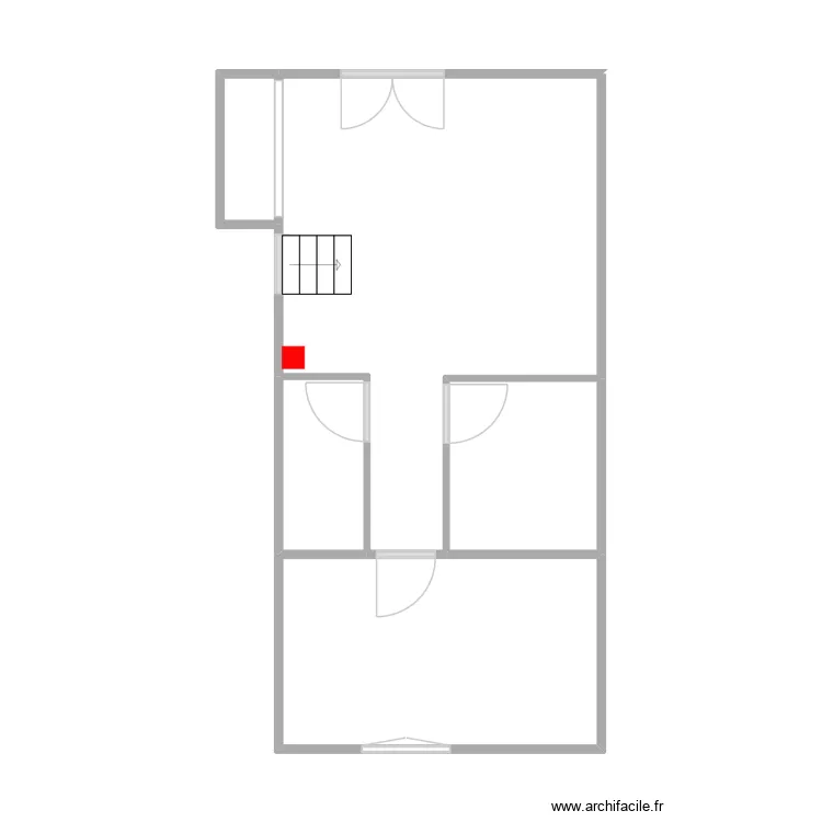 T2 R+1 LA VALBONNE. Plan de 5  et 40 m²