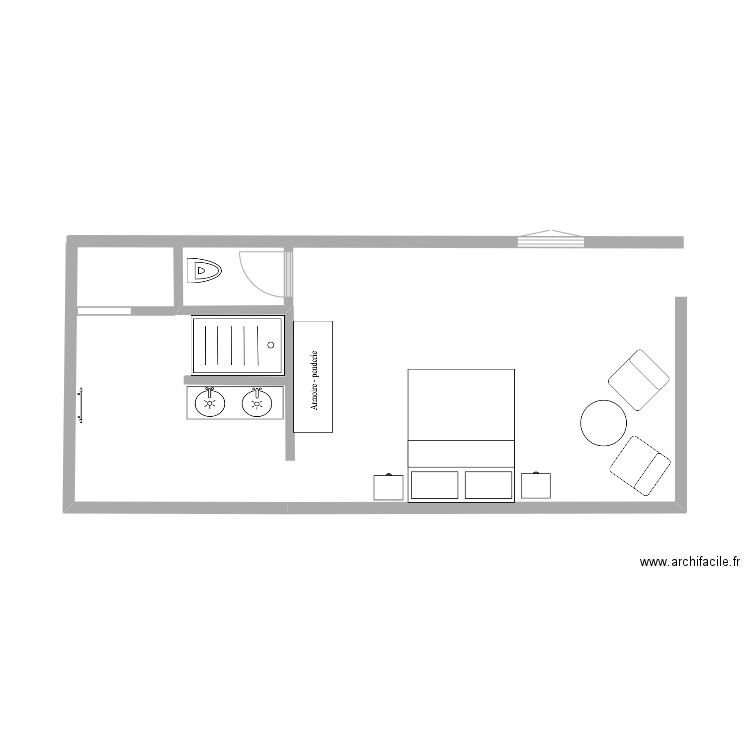 Main bed room 6. Plan de 0 pièce et 0 m2