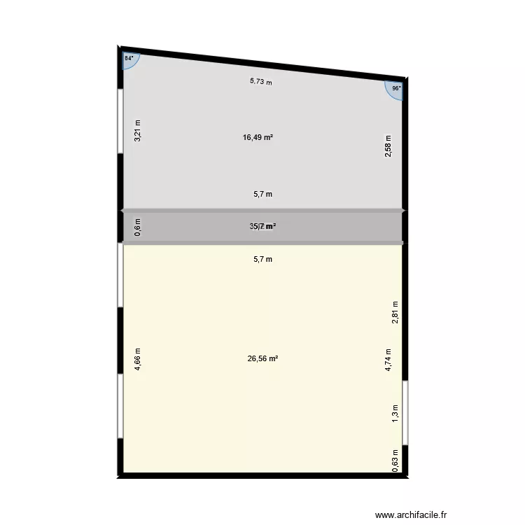 plan cuisine. Plan de 3 et 46 m² plan cuisine. Plan de 3 et 46 m²