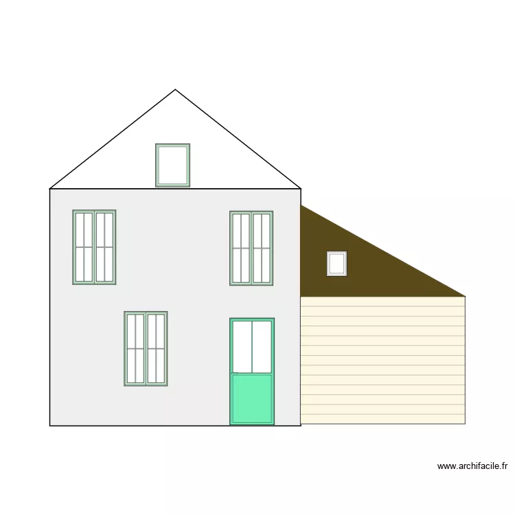 DE ALMEIDA   PLAN DE FA&Ccedil;ADE. Plan de 