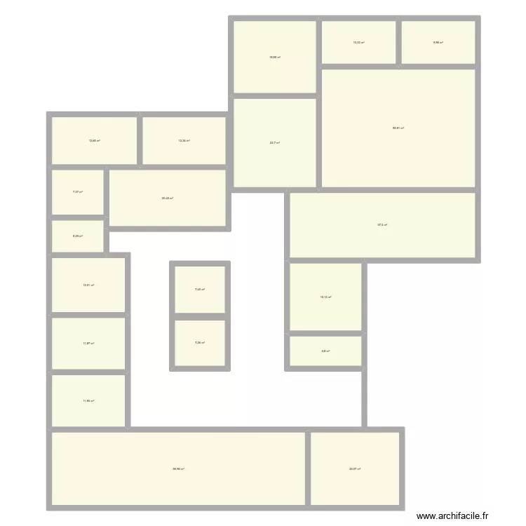Clinique v&eacute;t&eacute;rinaire Plan. Plan de 0 pièce et 0 m2